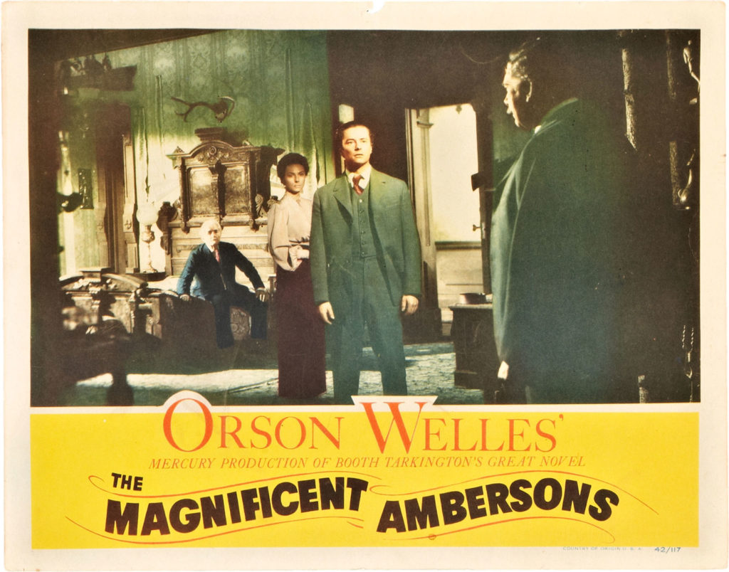 the magnificent ambersons novel the magnificent ambersons novel