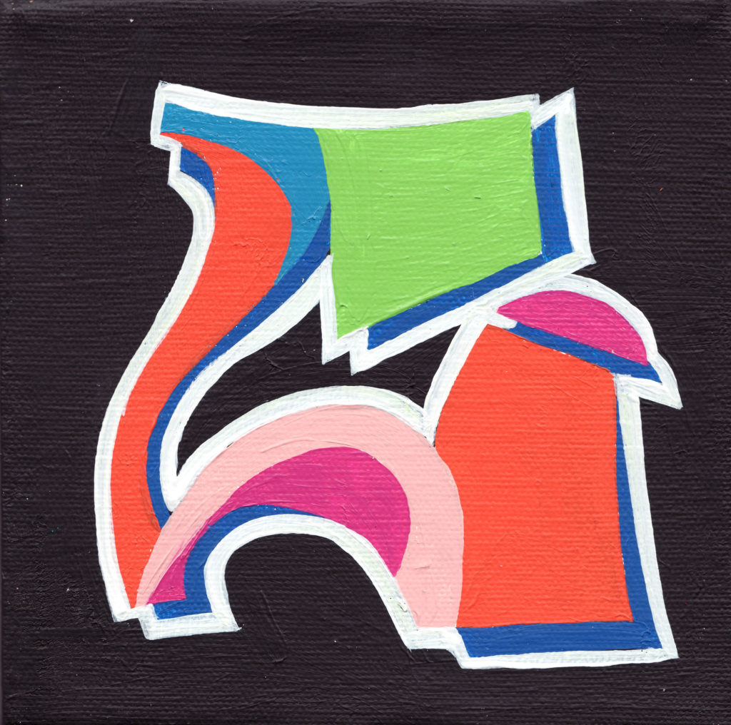 Graffiti Letter C Rob Larsen's