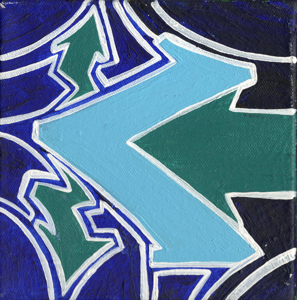 Graffiti Letter V – Rob Larsen's DrunkenFist.com